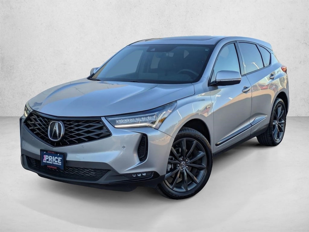 Certified 2025 Acura RDX w/A-Spec Package Sport Utility