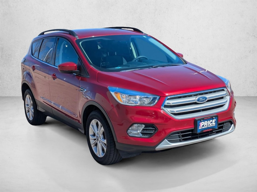Used 2018 Ford Escape SE Sport Utility