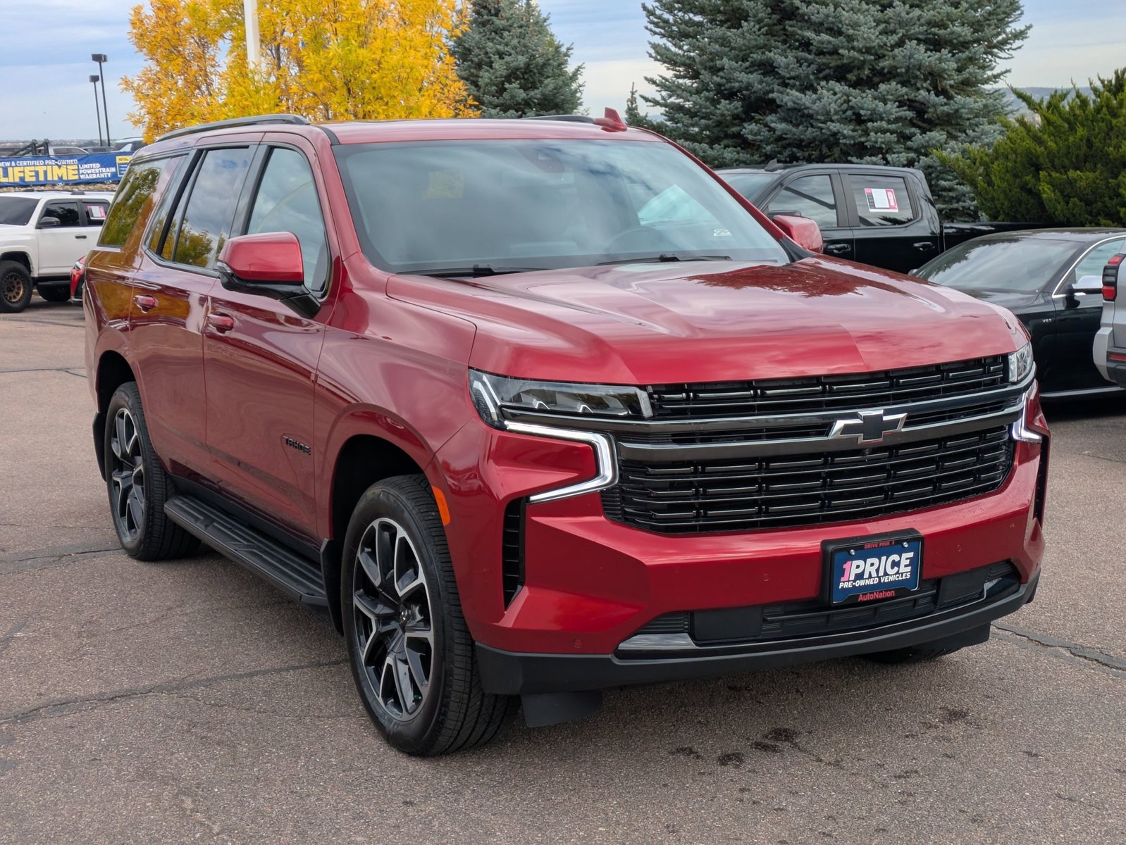 2021 Chevrolet Tahoe RST photo 3