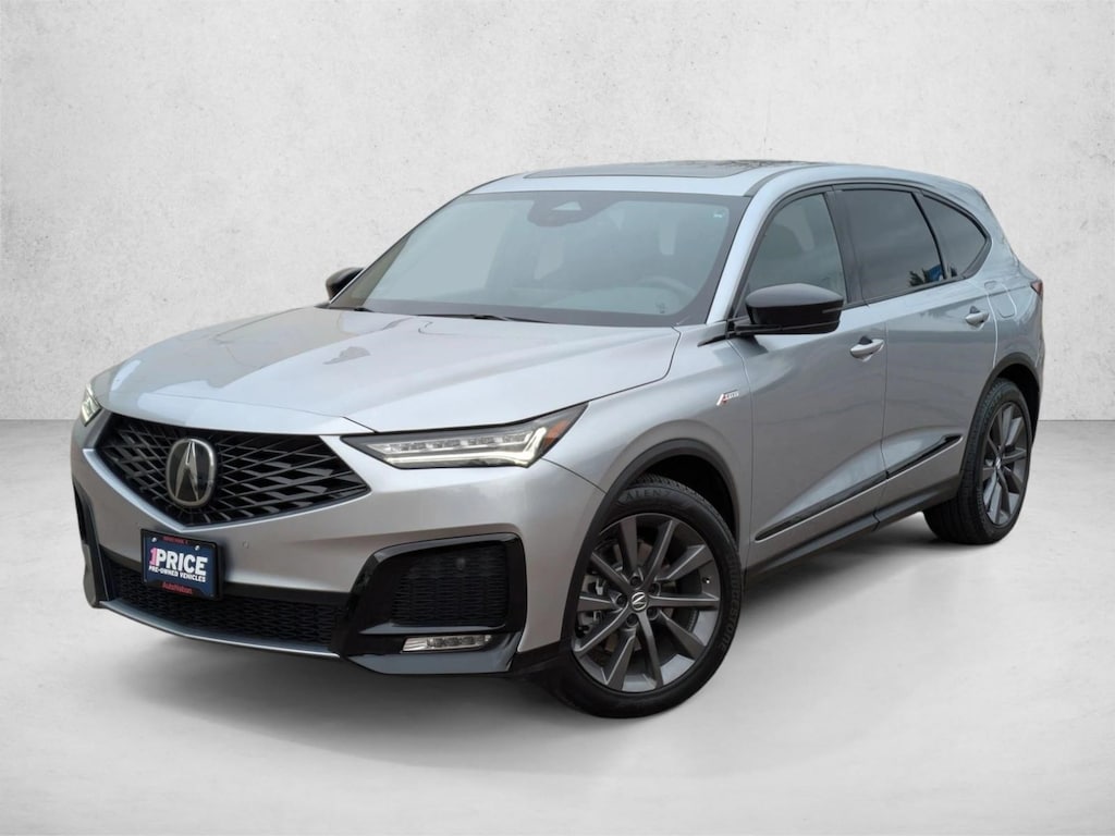Certified 2025 Acura MDX w/A-Spec Package Sport Utility
