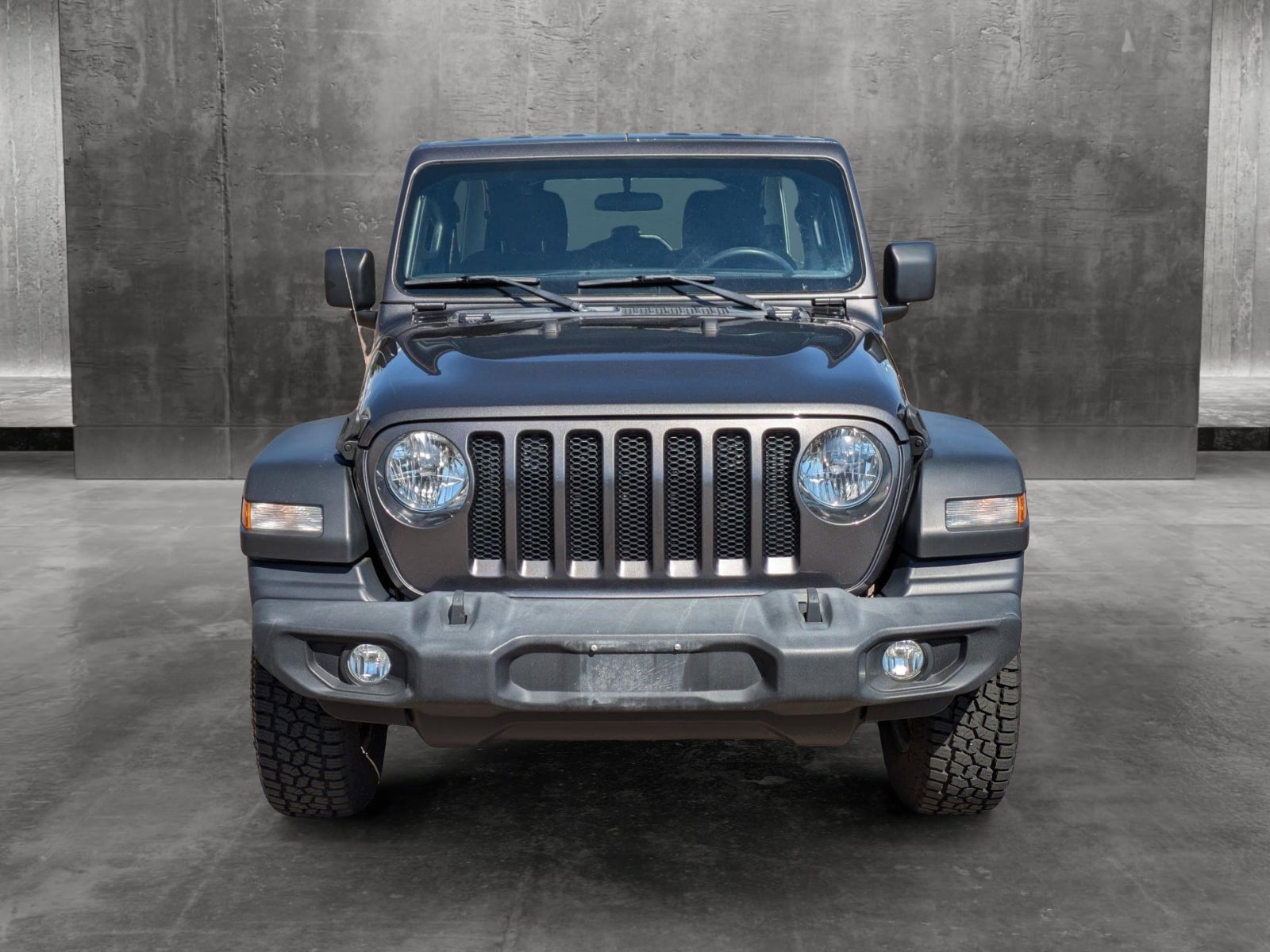 Used 2019 Jeep Wrangler Unlimited Sport with VIN 1C4HJXDG4KW616686 for sale in Colorado Springs, CO