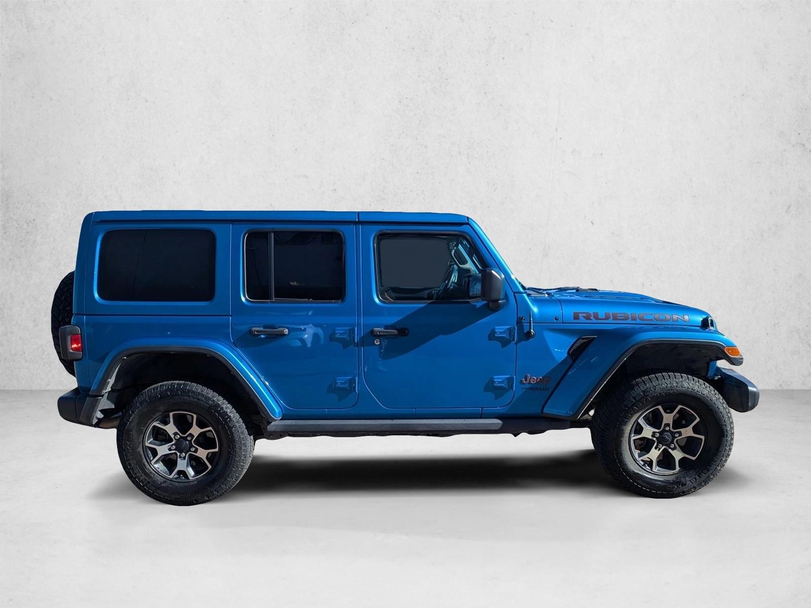 2021 Jeep Wrangler Unlimited Rubicon photo 2
