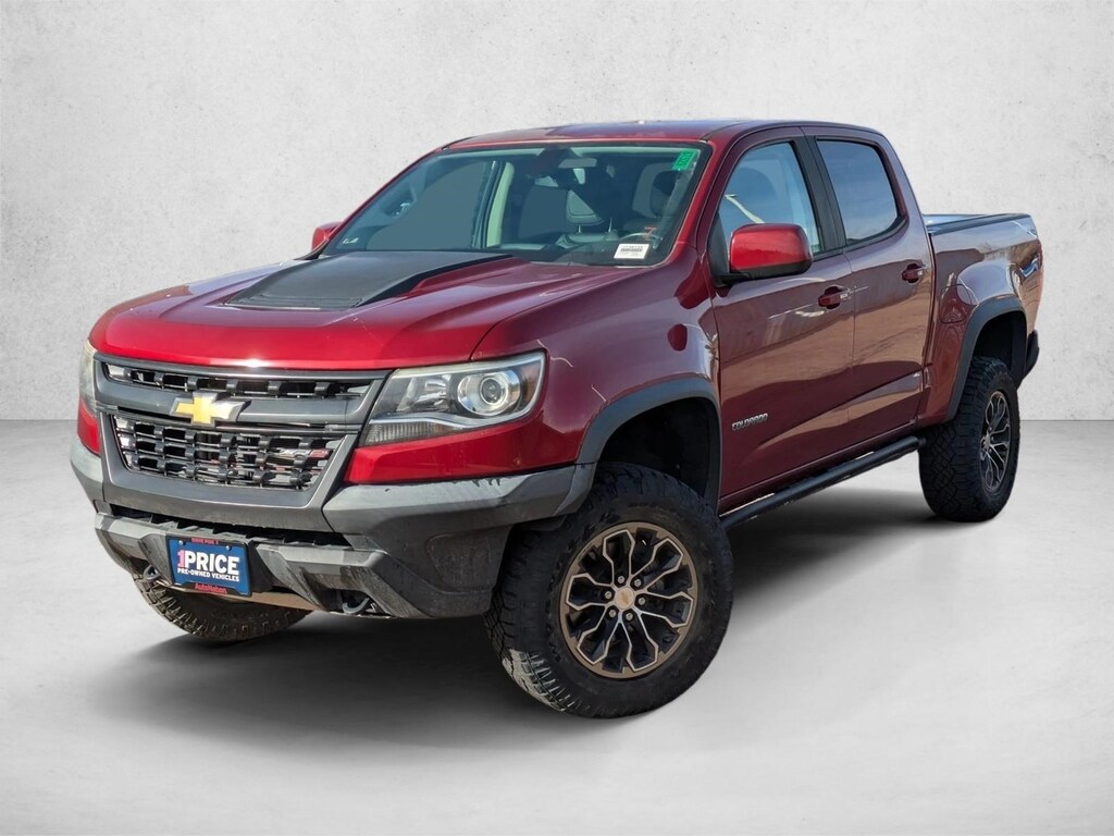 Used 2018 Chevrolet Colorado 4WD ZR2 Crew Cab Pickup