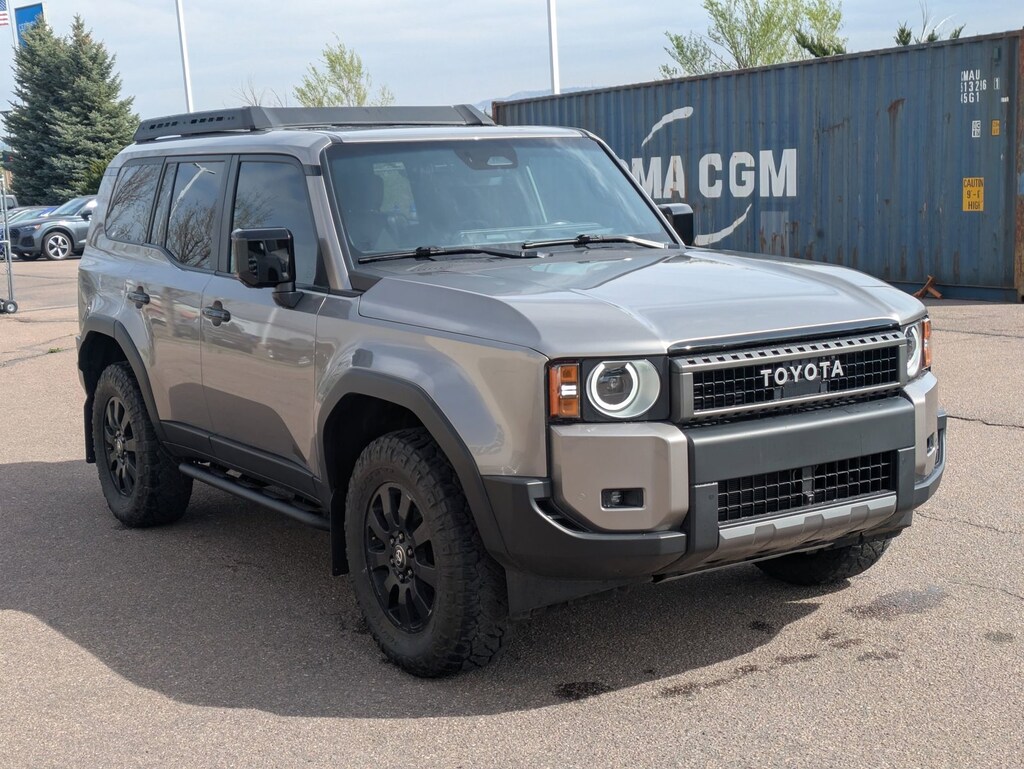 Used 2024 Toyota Land Cruiser First Edition Sport Utility