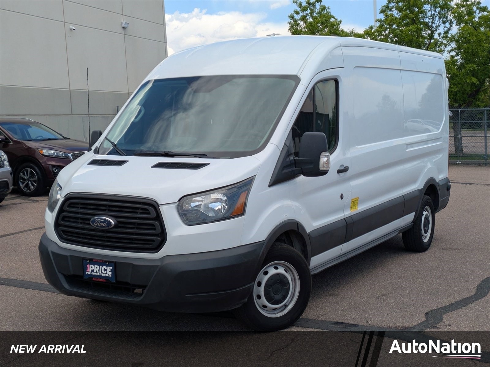 2019 Ford Transit 150 Med Roof Sliding Pass. 148 WB's photo