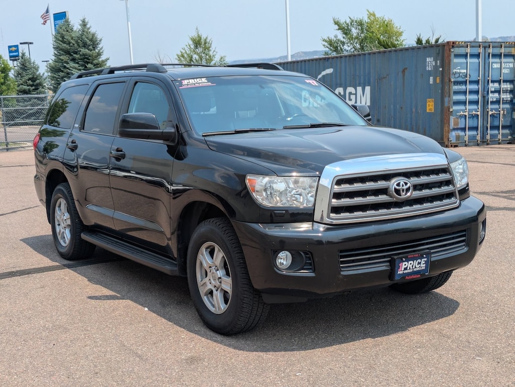 Used 2017 Toyota Sequoia SR5 Sport Utility