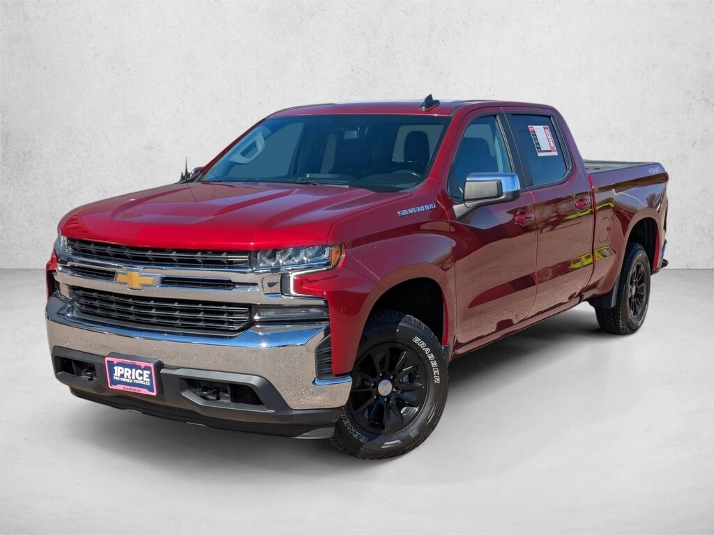 Used 2021 Chevrolet Silverado 1500 LT Crew Cab Pickup