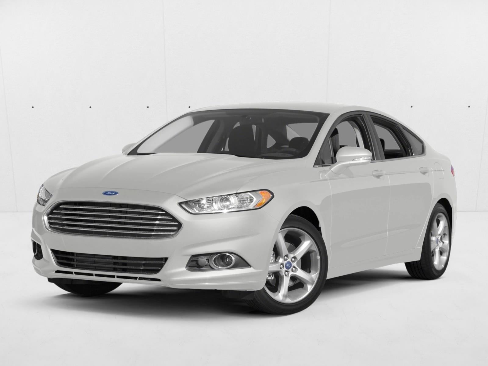 2015 Ford Fusion Titanium
