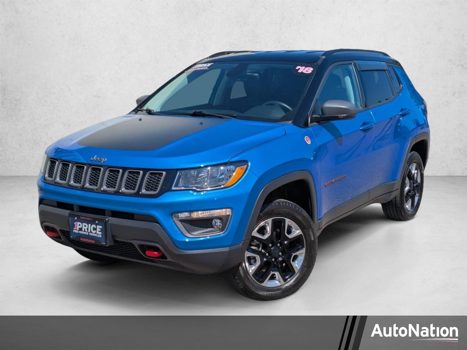 2018 Jeep Compass Trailhawk 4X4's photo