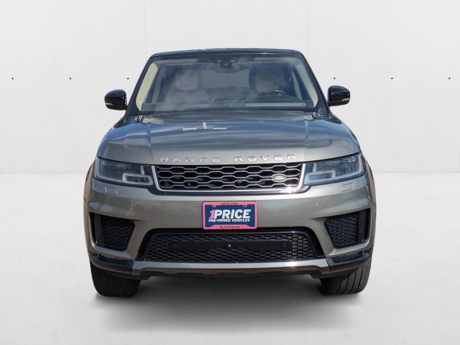 2019 Land Rover Range Rover Sport HSE photo 2