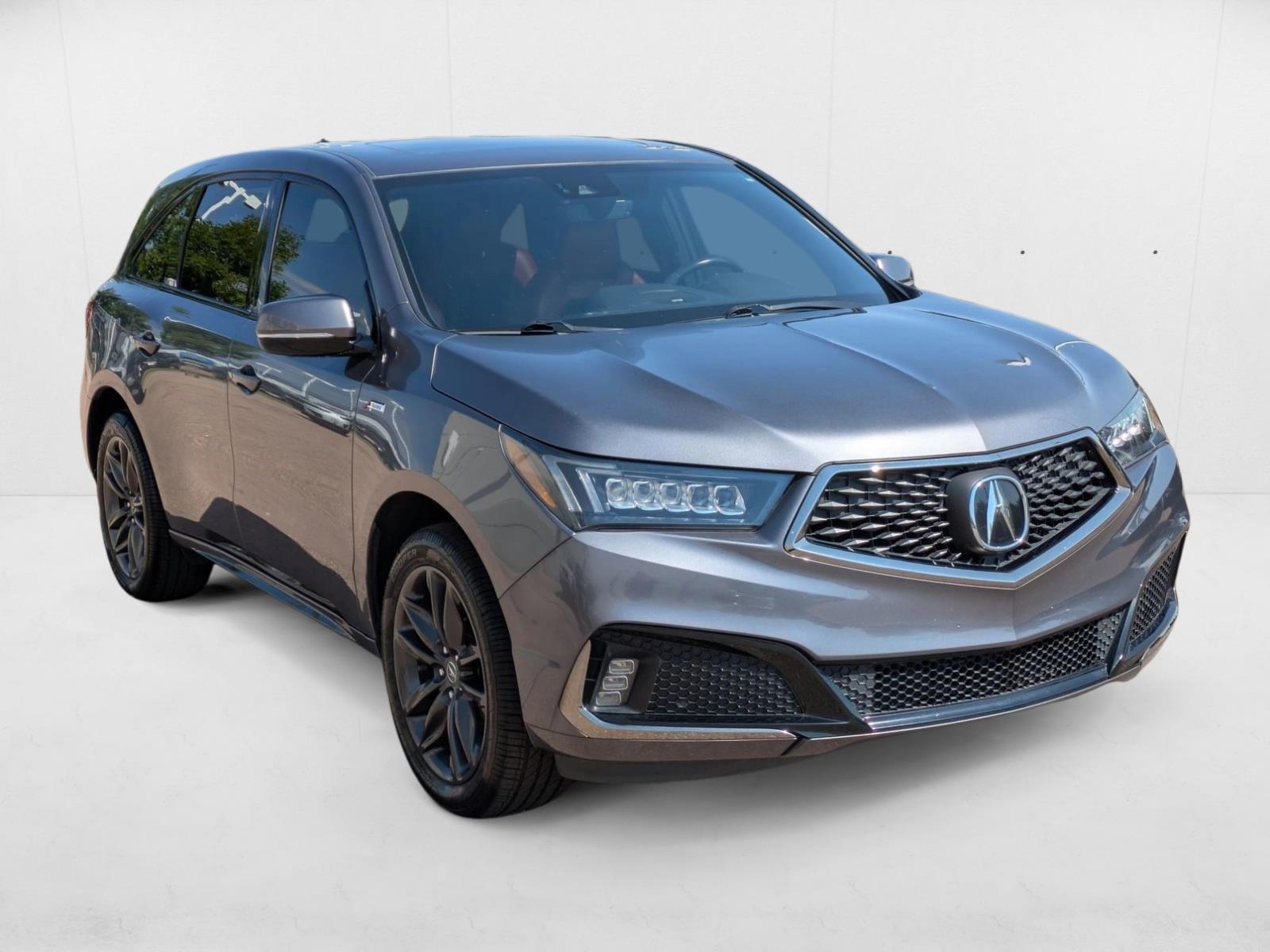 2020 Acura MDX Technology A-Spec photo 3