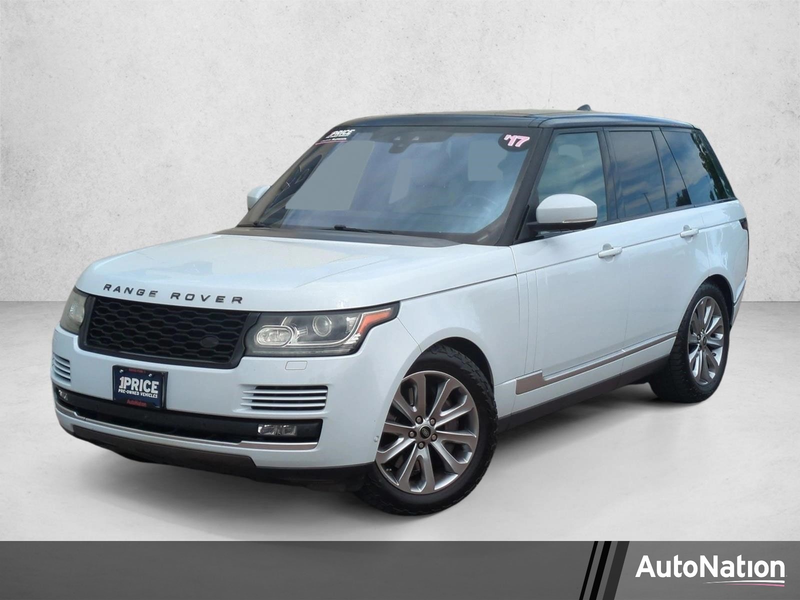 2017 Land Rover Range Rover