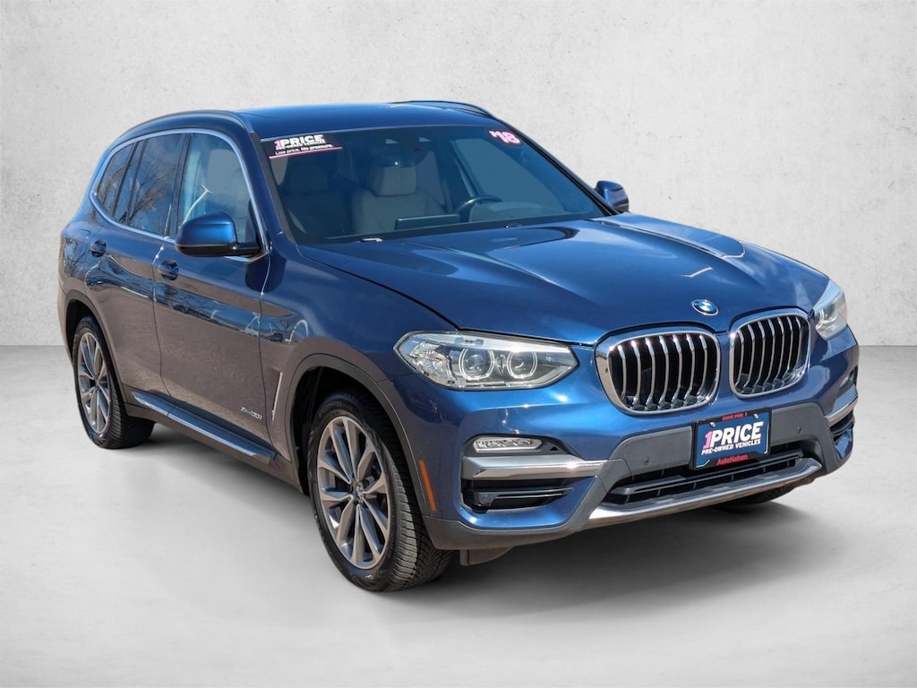 Used 2018 BMW X3 xDrive30i Sport Utility