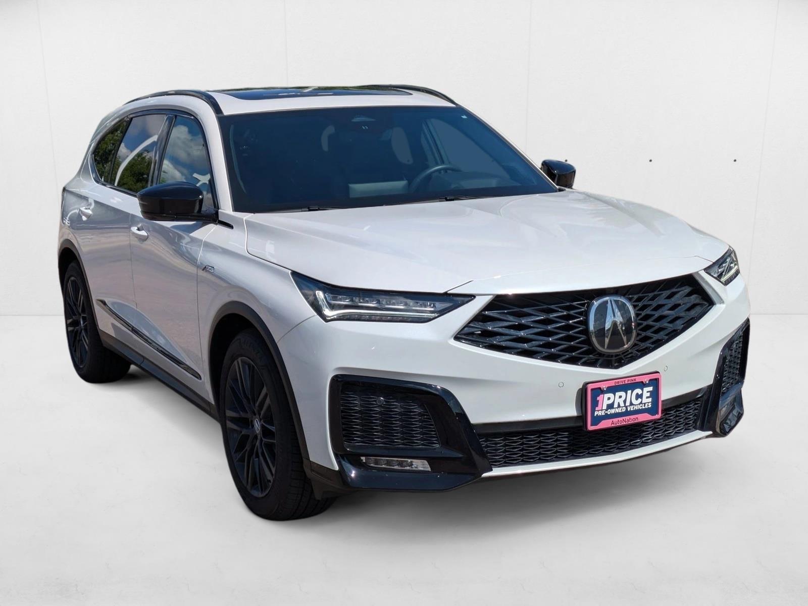 2025 Acura MDX SH-AWD A-Spec Advance photo 3