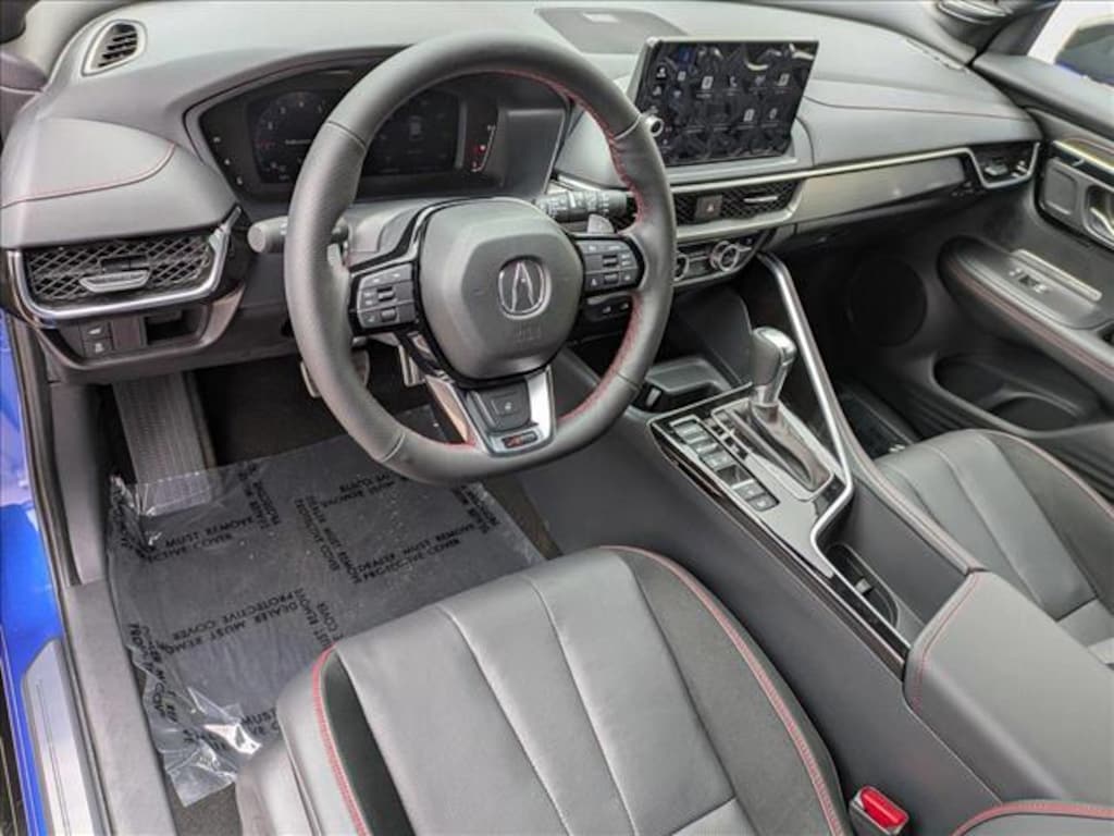 New 2025 Acura ADX w/A-Spec Advance Package Sport Utility