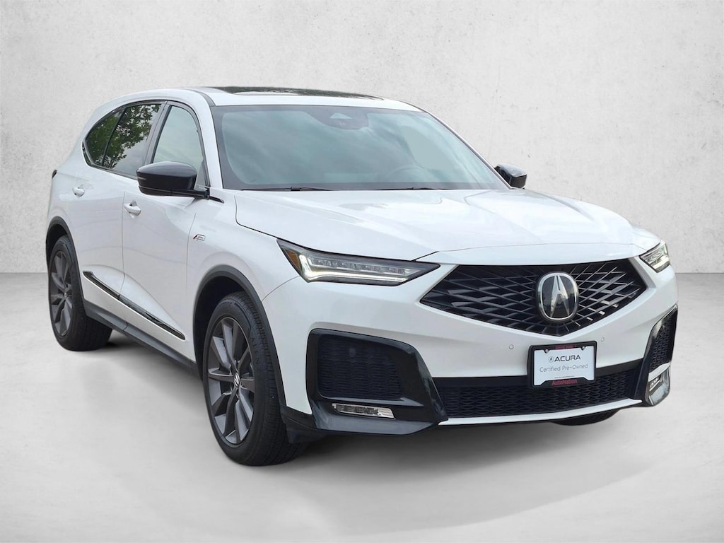 Certified 2026 Acura MDX w/A-Spec Package Sport Utility