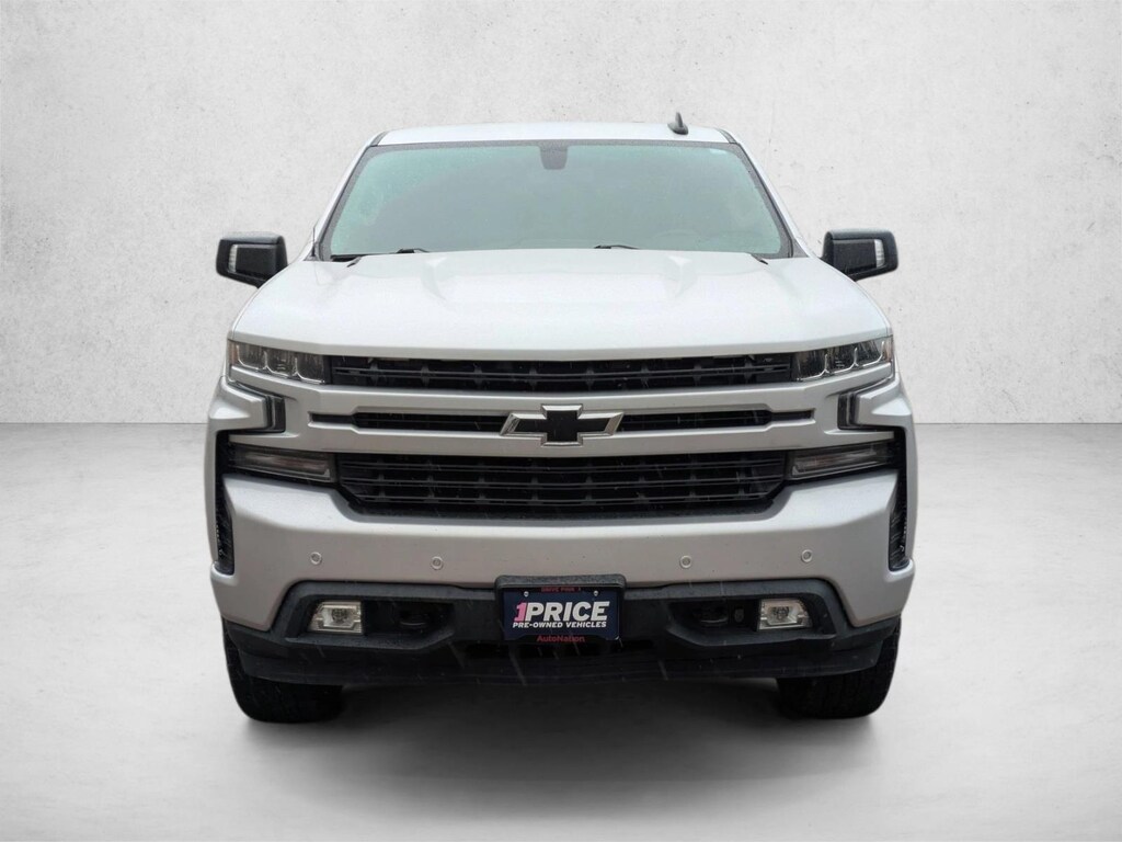 Used 2020 Chevrolet Silverado 1500 RST Crew Cab Pickup