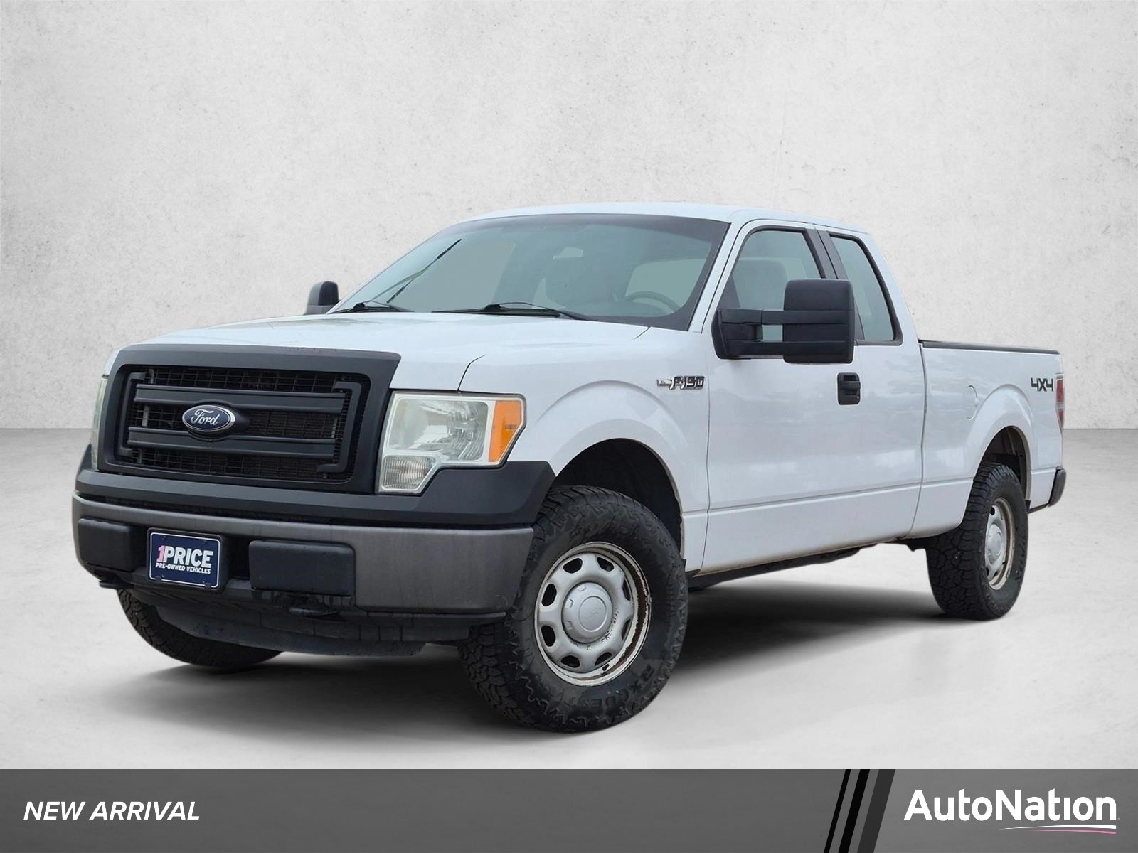 2014 Ford F-150 XL 4x4 SuperCab 145-in's photo