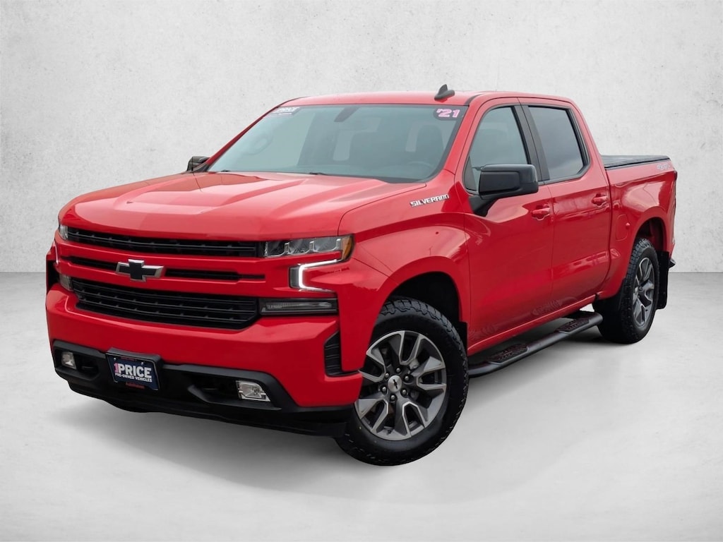 Used 2021 Chevrolet Silverado 1500