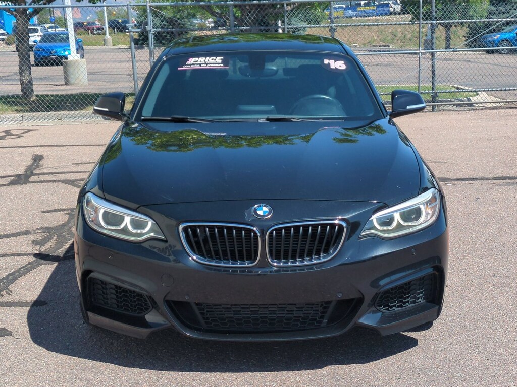 Used 2016 BMW 2 Series M235i 2dr Car