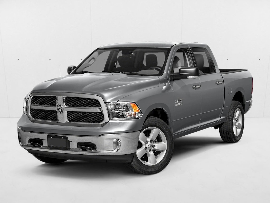 Used 2021 Ram 1500 SLT Crew Cab Pickup
