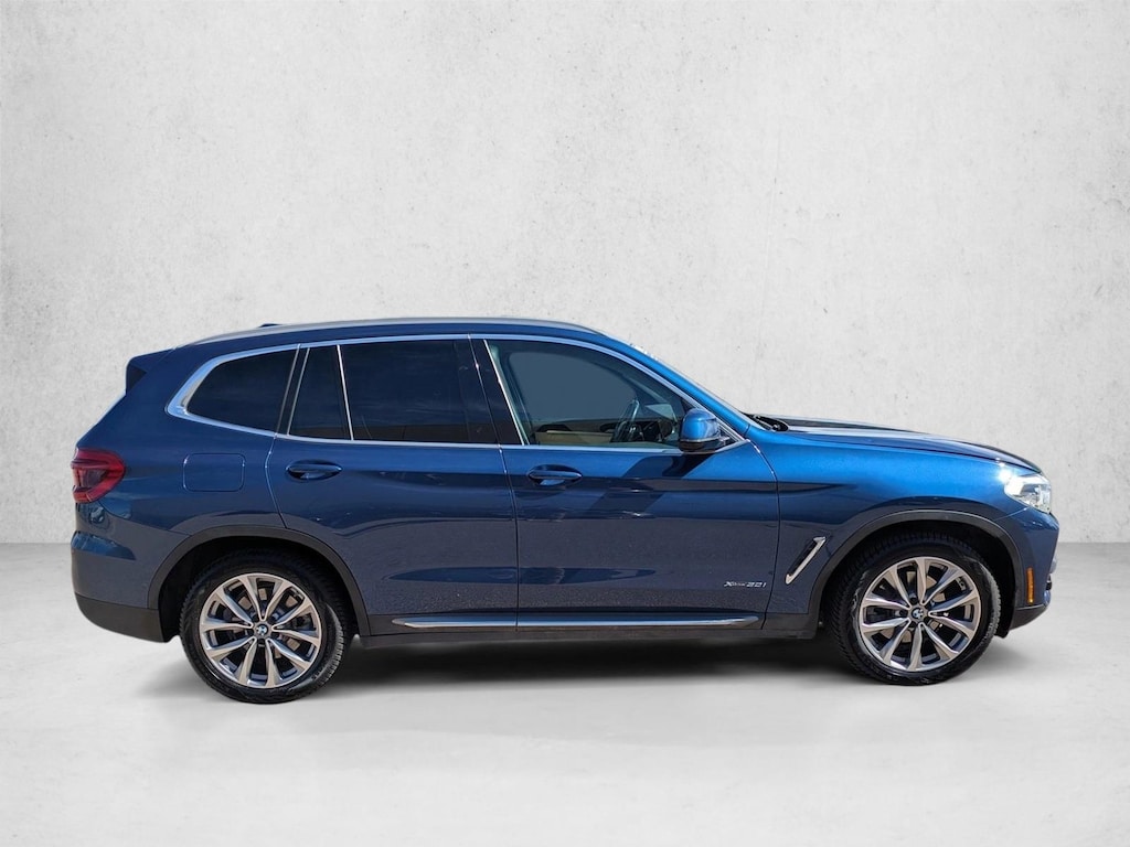 Used 2018 BMW X3 xDrive30i Sport Utility
