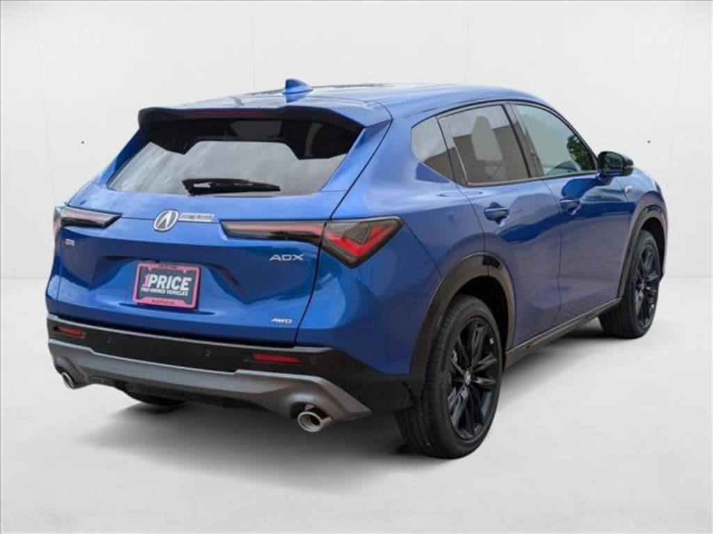 New 2025 Acura ADX w/A-Spec Advance Package Sport Utility