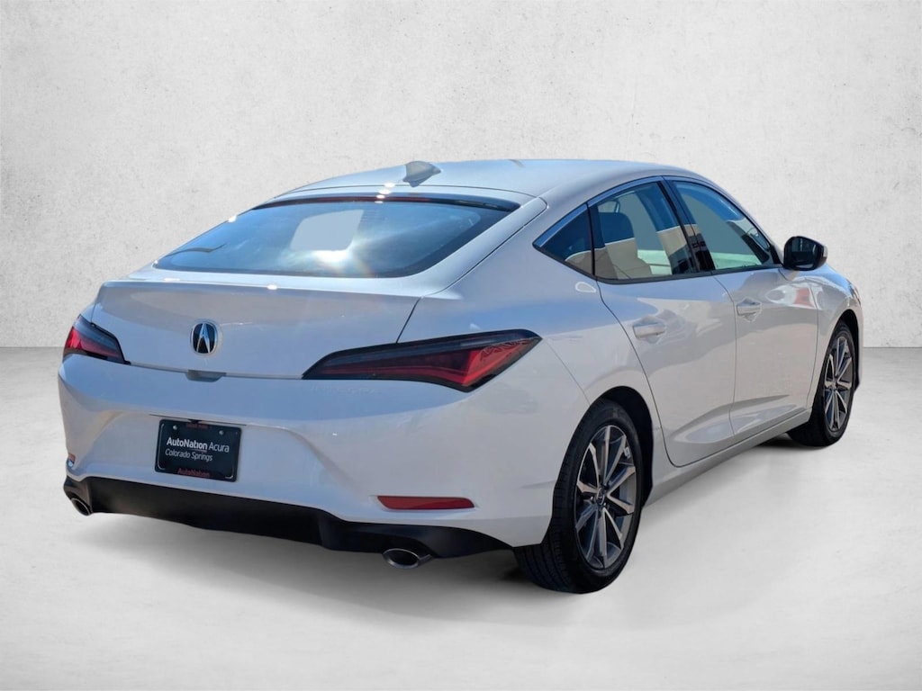 New 2026 Acura Integra 4dr Car