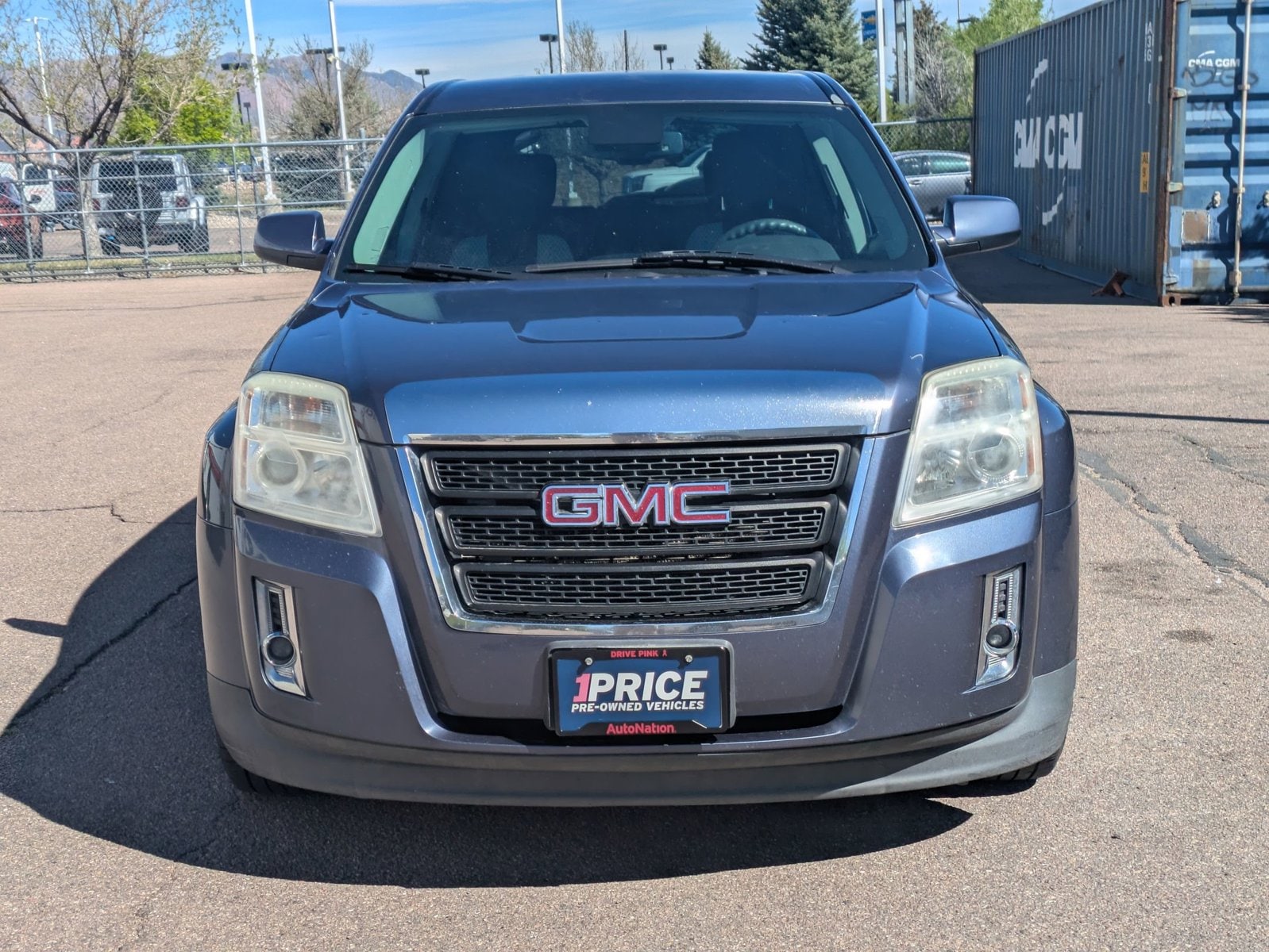 Used 2013 GMC Terrain SLE-1 with VIN 2GKALMEK1D6306977 for sale in Colorado Springs, CO