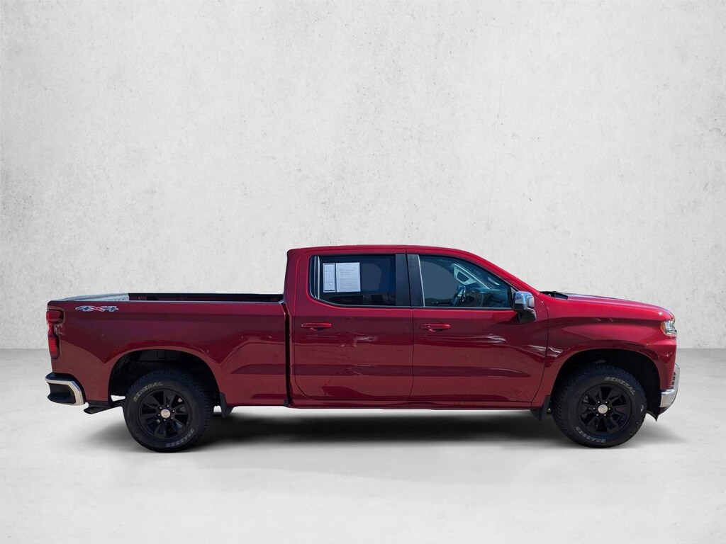 Used 2021 Chevrolet Silverado 1500 LT Crew Cab Pickup
