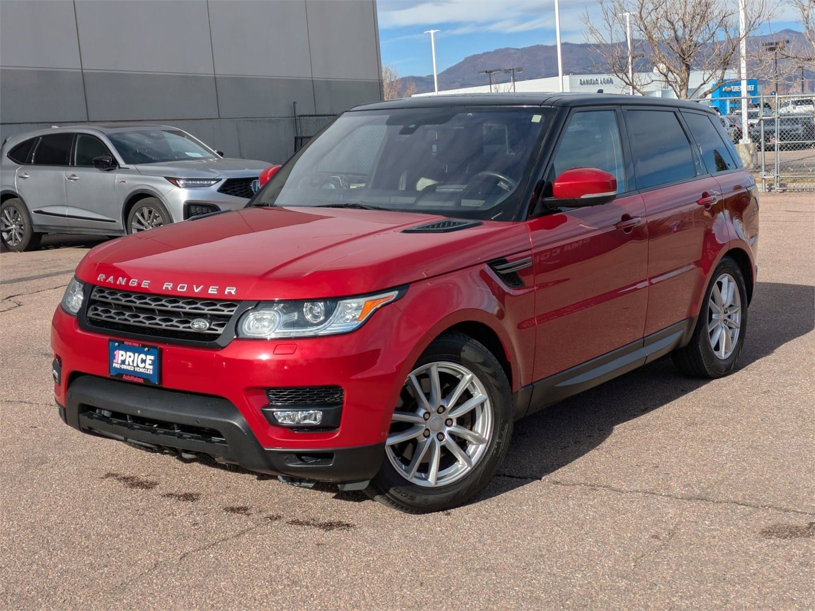 2016 Land Rover Range Rover Sport