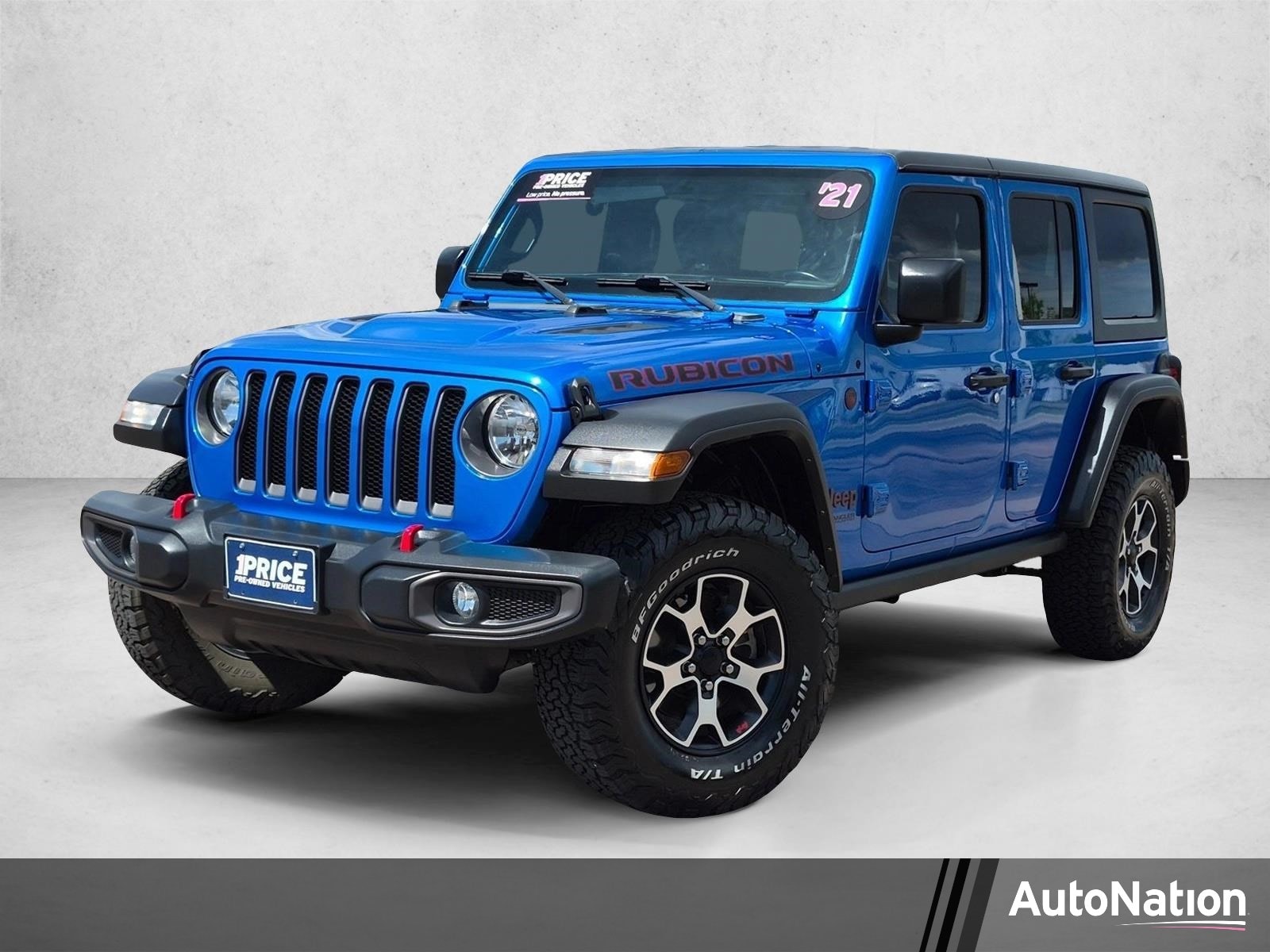 2021 Jeep Wrangler Rubicon's photo