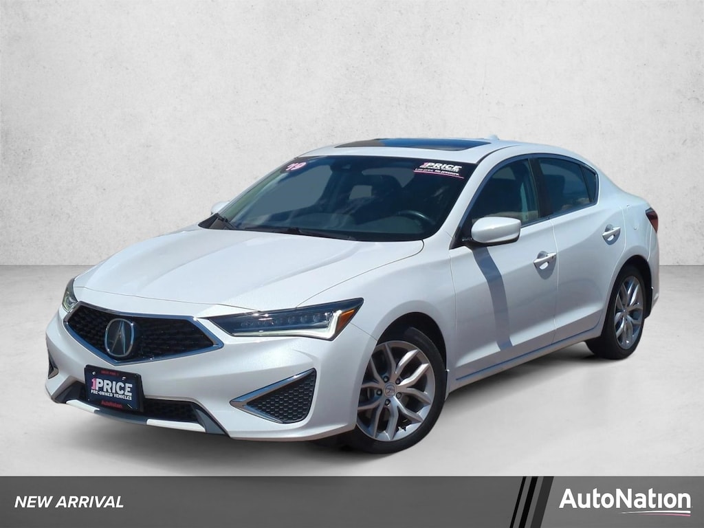 Used 2019 Acura ILX 4dr Car