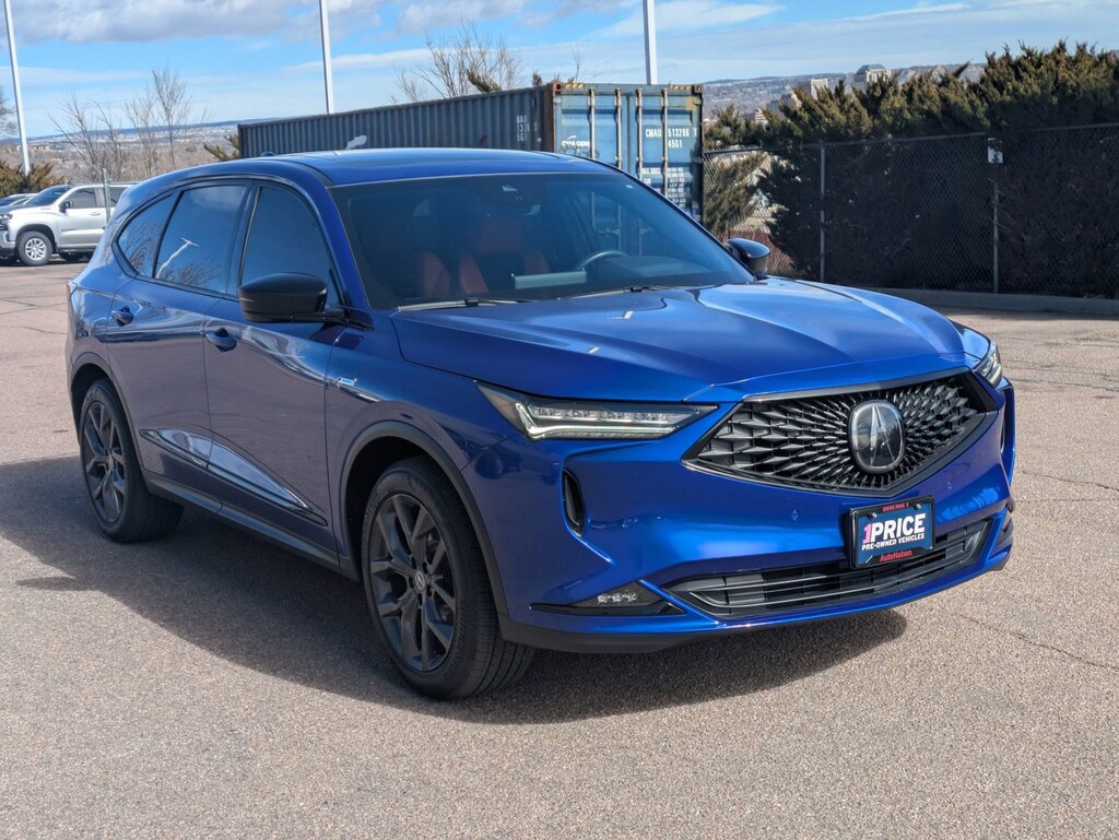 Used 2024 Acura MDX w/A-Spec Package Sport Utility