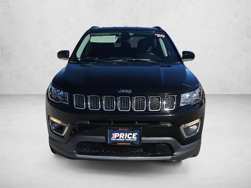 Used 2020 Jeep Compass Limited Sport Utility