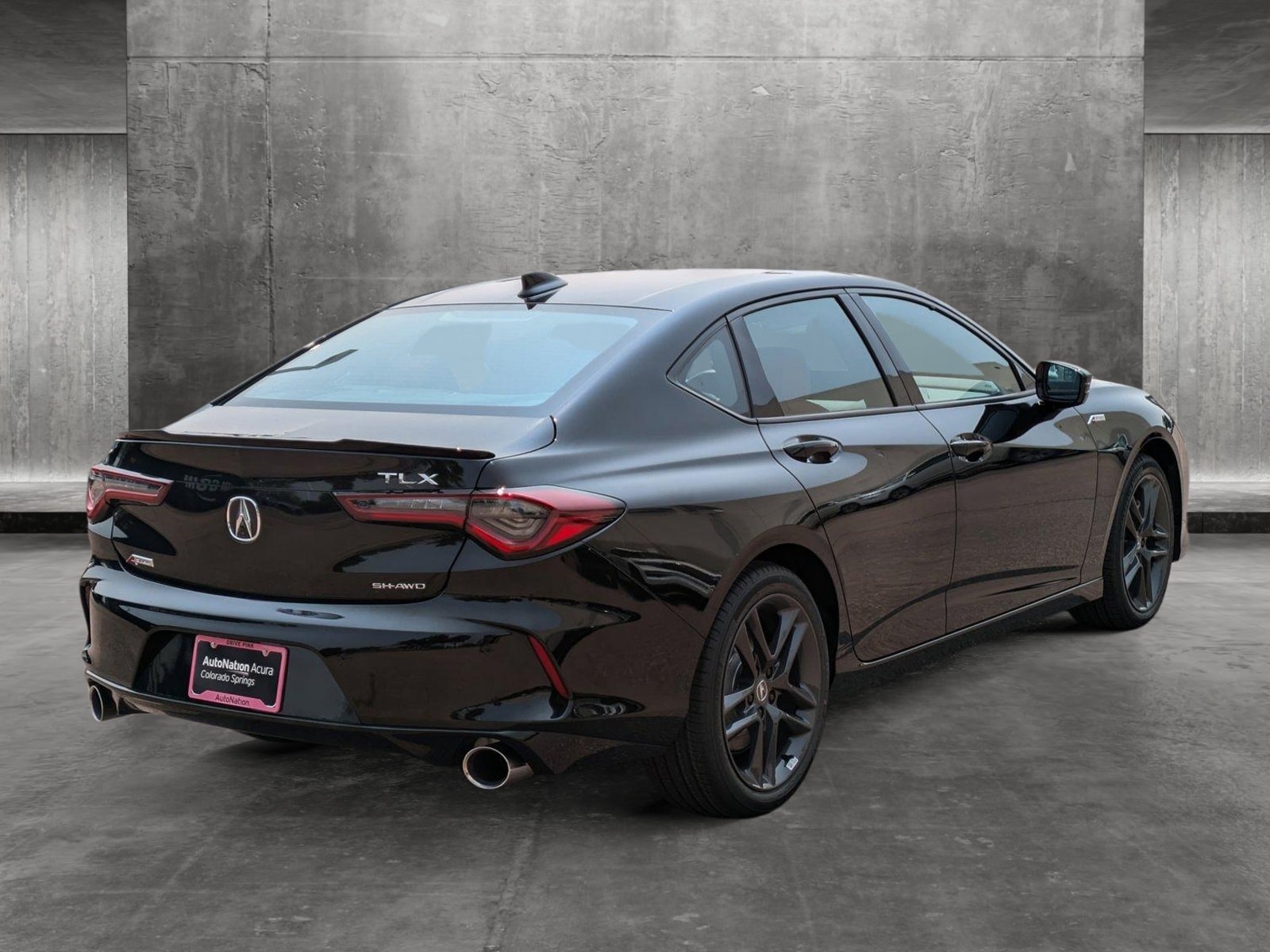 Used 2024 Acura TLX A-SPEC Package with VIN 19UUB6F58RA002086 for sale in Colorado Springs, CO