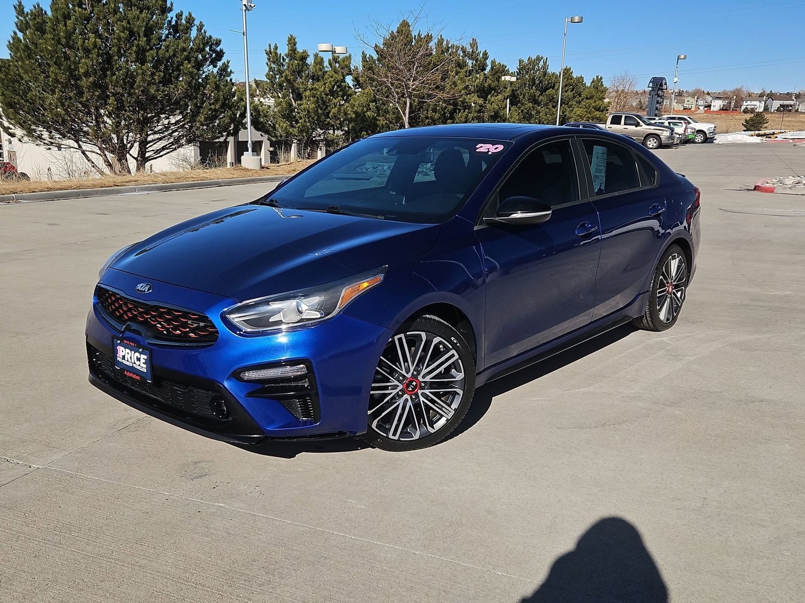 2020 Kia FORTE GT