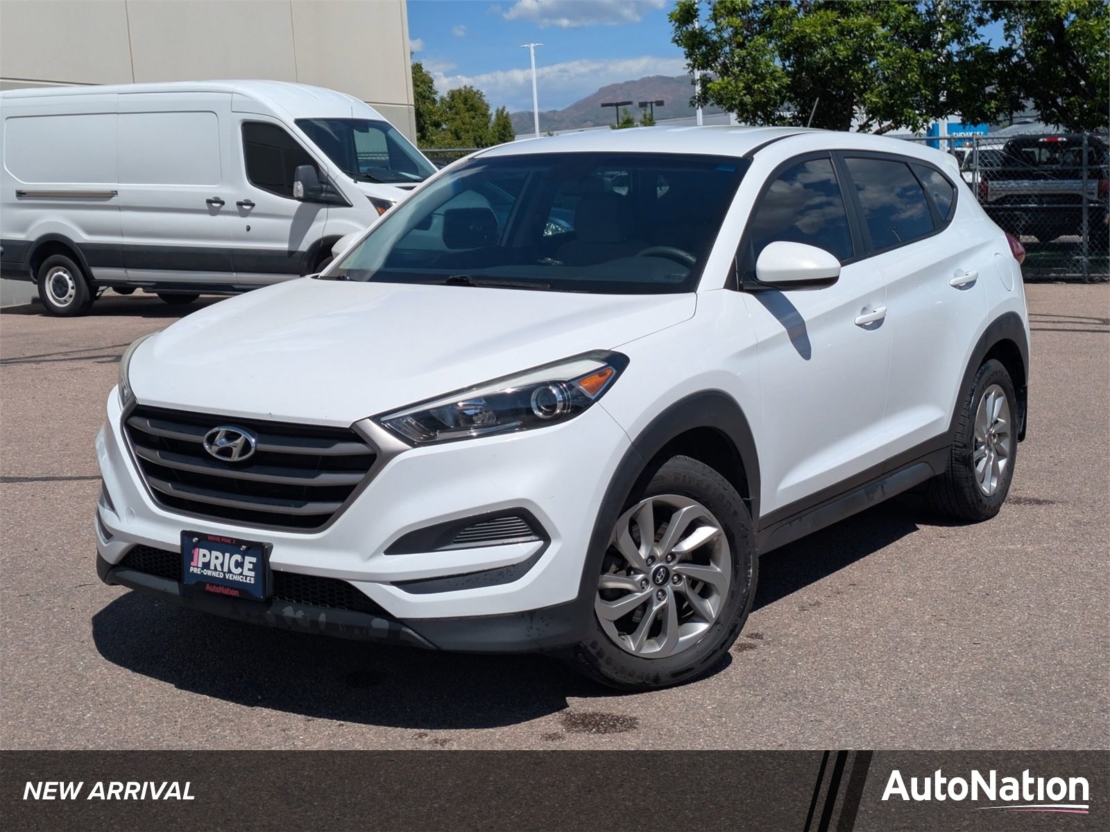 2016 Hyundai Tucson SE FWD's photo