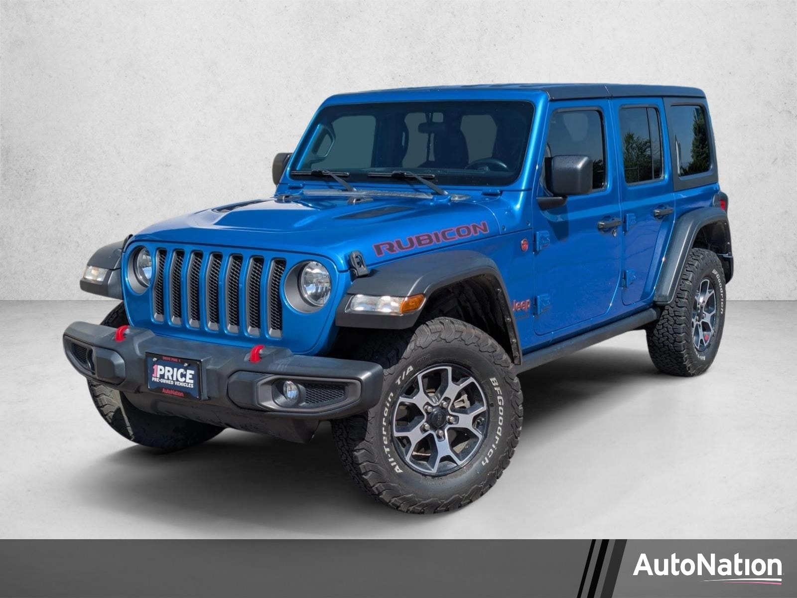 2021 Jeep Wrangler Rubicon's photo