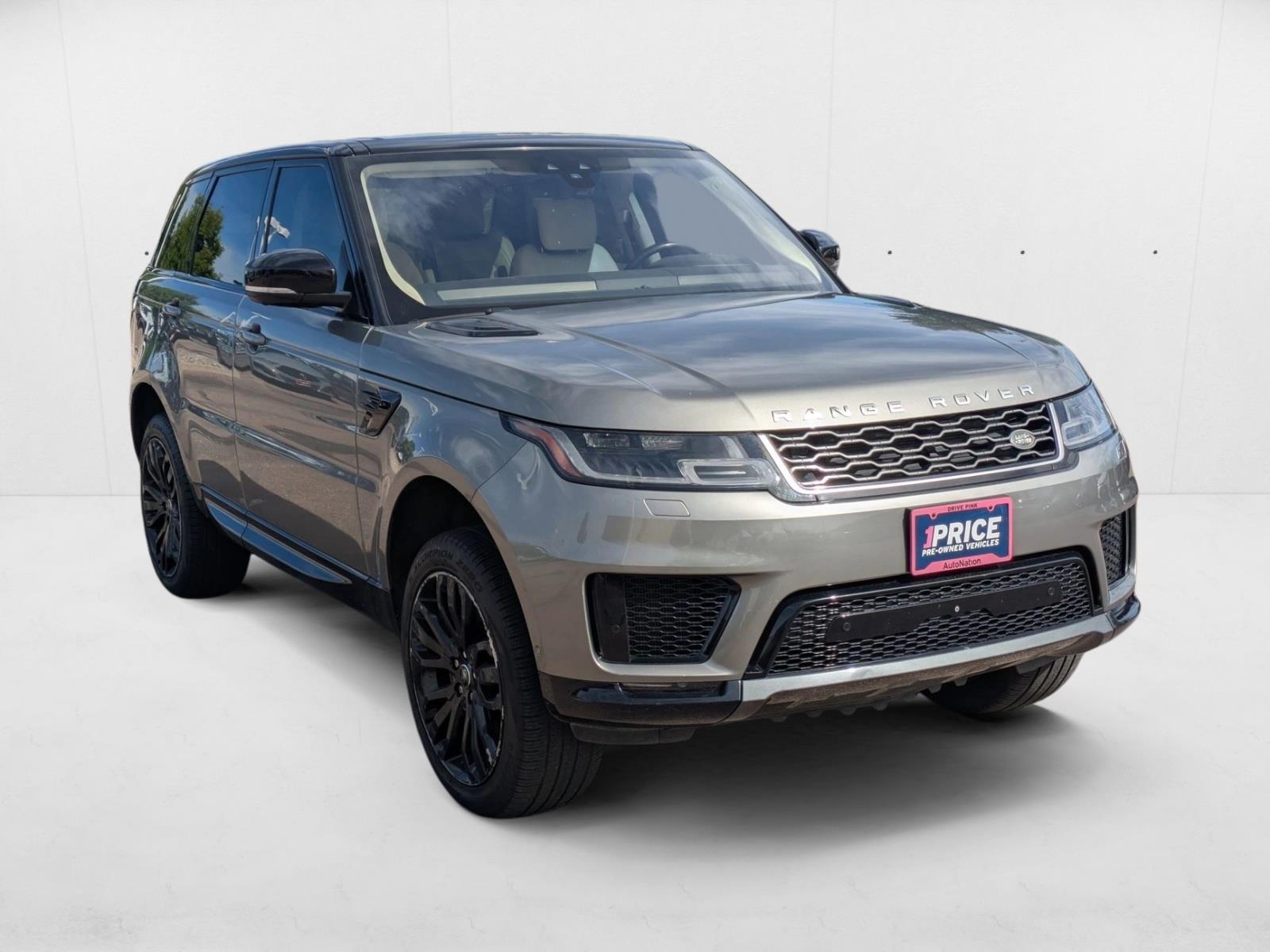 2019 Land Rover Range Rover Sport HSE photo 3