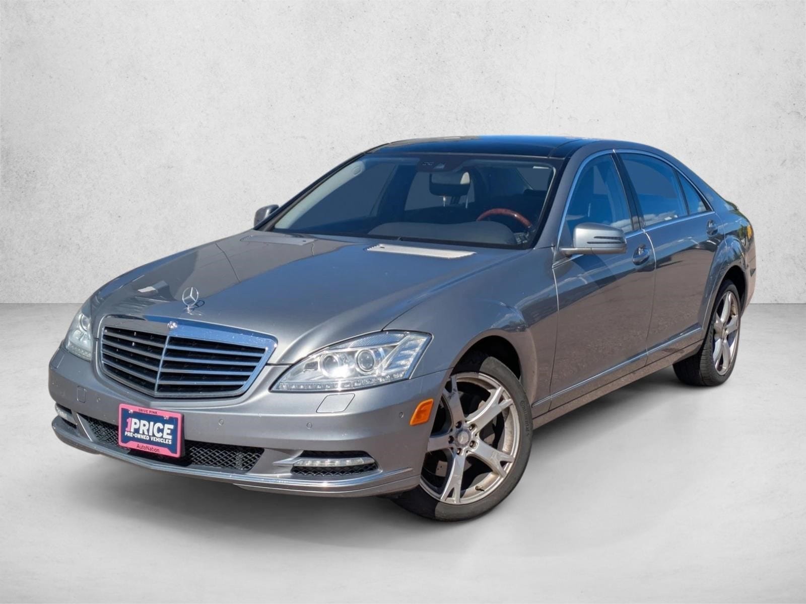 2013 Mercedes-Benz S-Class S550