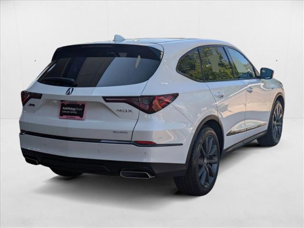 New 2026 Acura MDX w/A-Spec Package Sport Utility