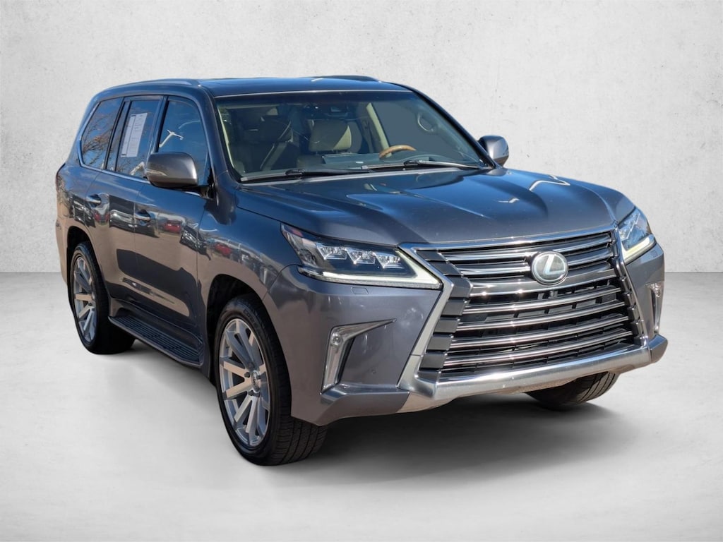 Used 2017 Lexus LX LX 570 Sport Utility