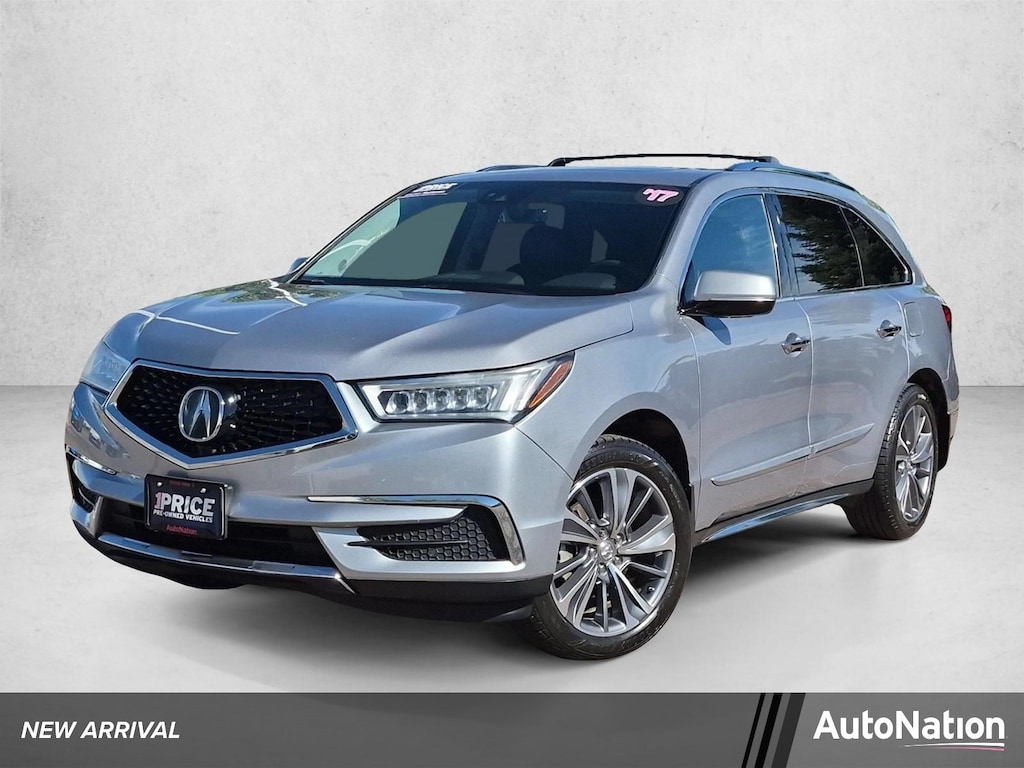 Used 2017 Acura MDX w/Technology Pkg SUV