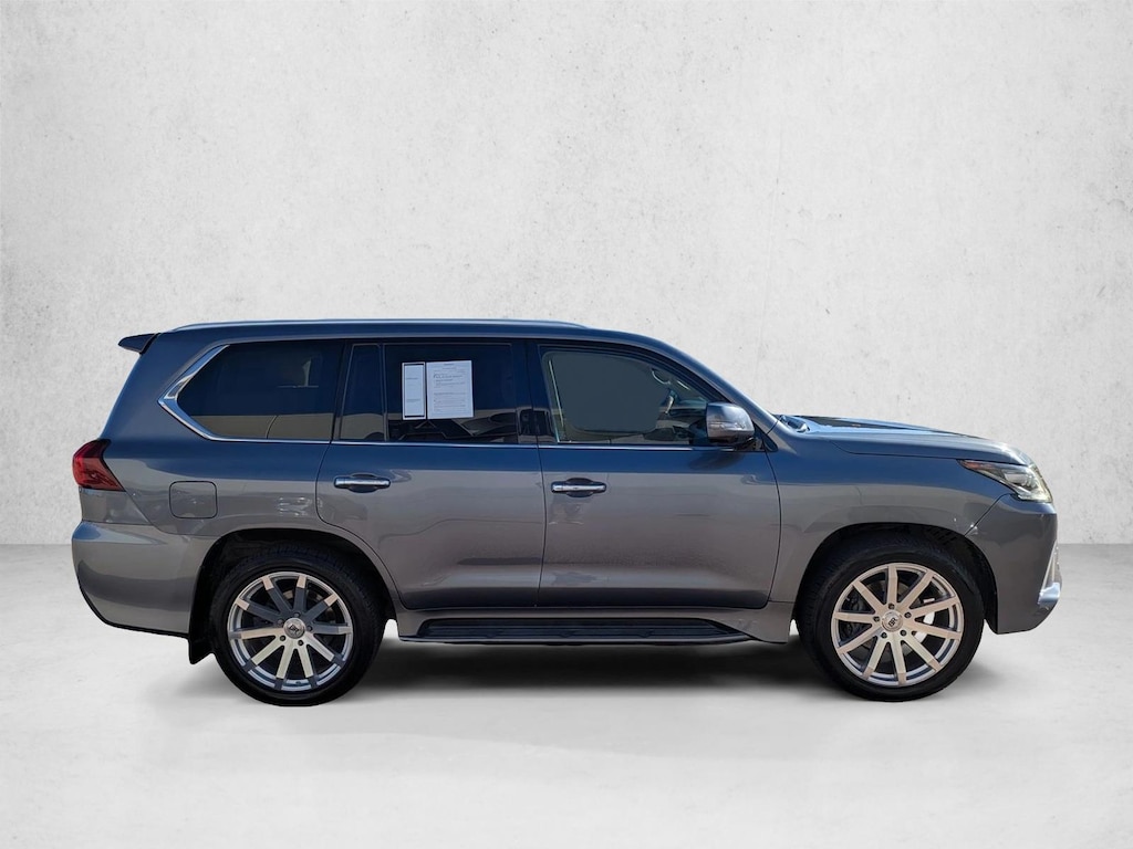 Used 2017 Lexus LX LX 570 Sport Utility