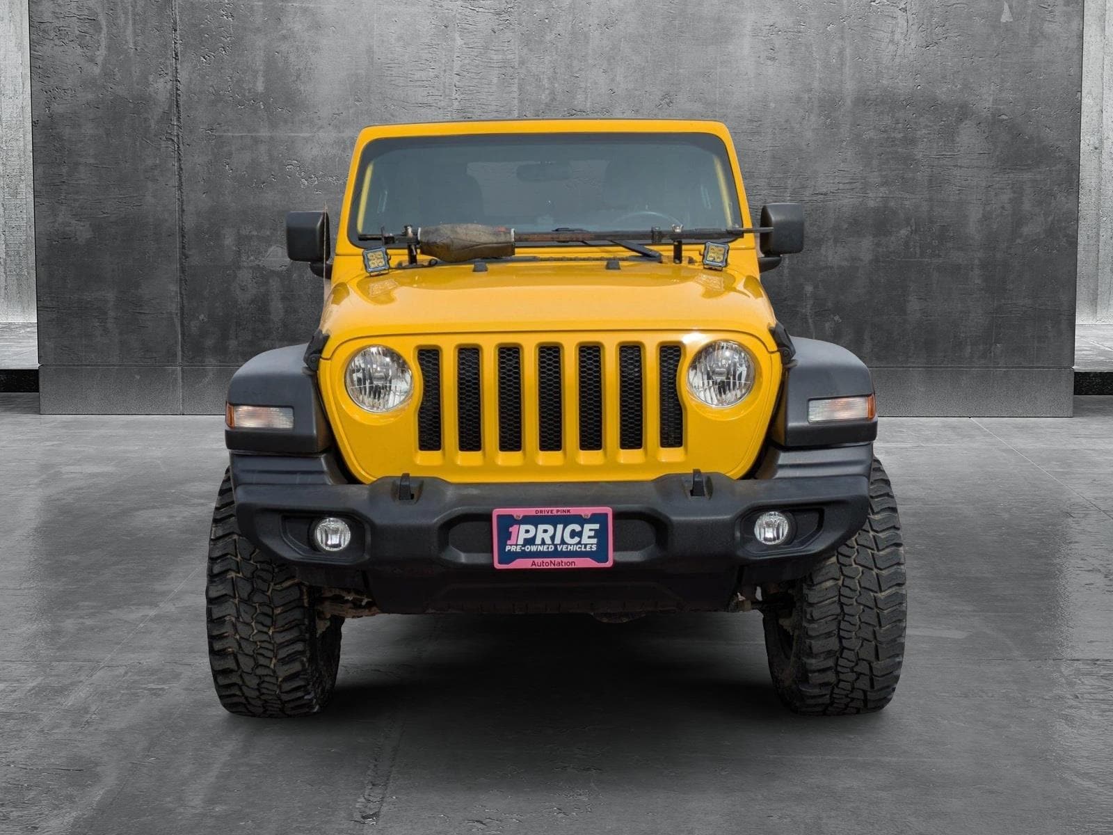 Used 2021 Jeep Wrangler Sport with VIN 1C4GJXAN1MW504638 for sale in Colorado Springs, CO