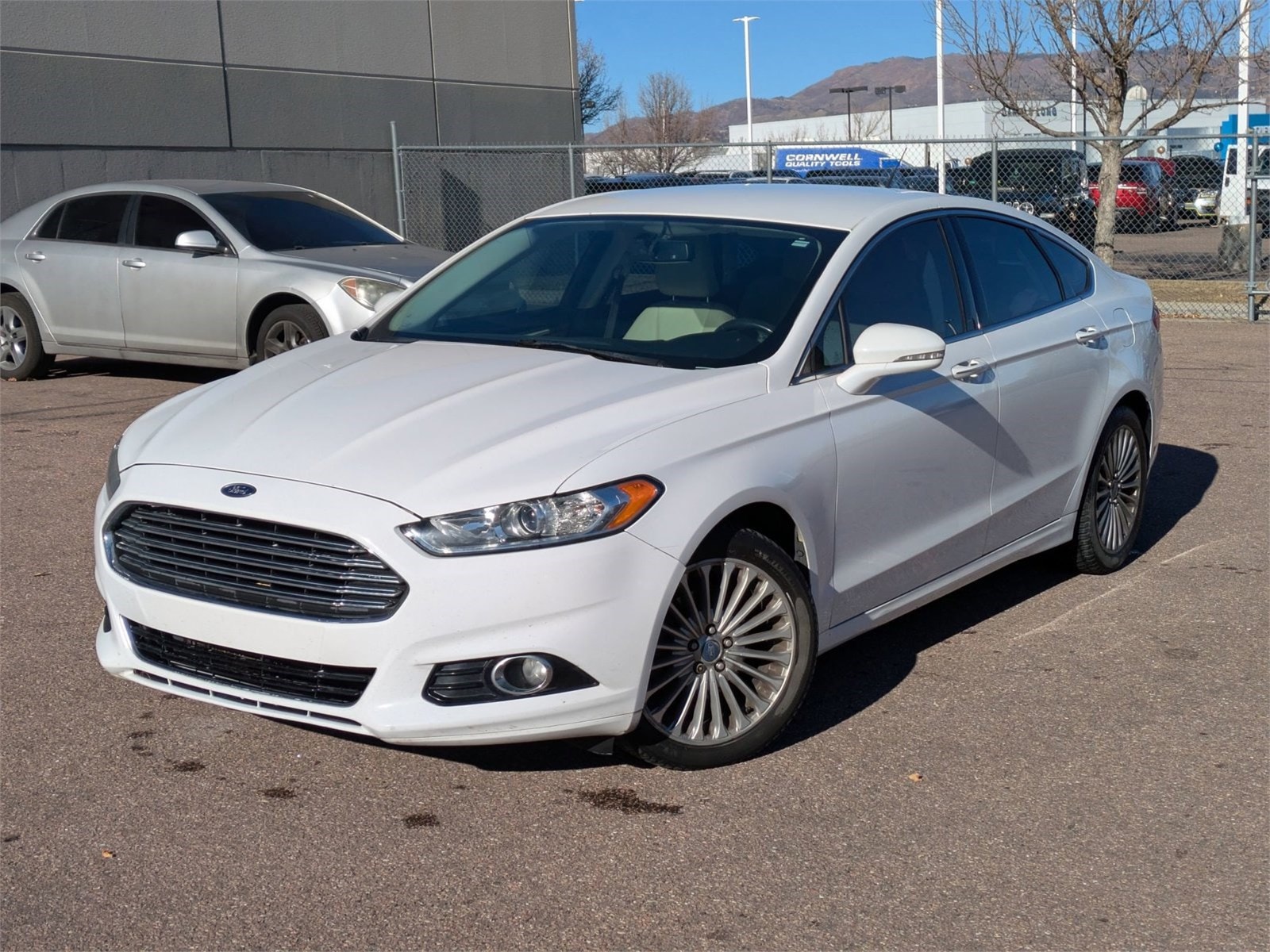 2015 Ford Fusion Titanium