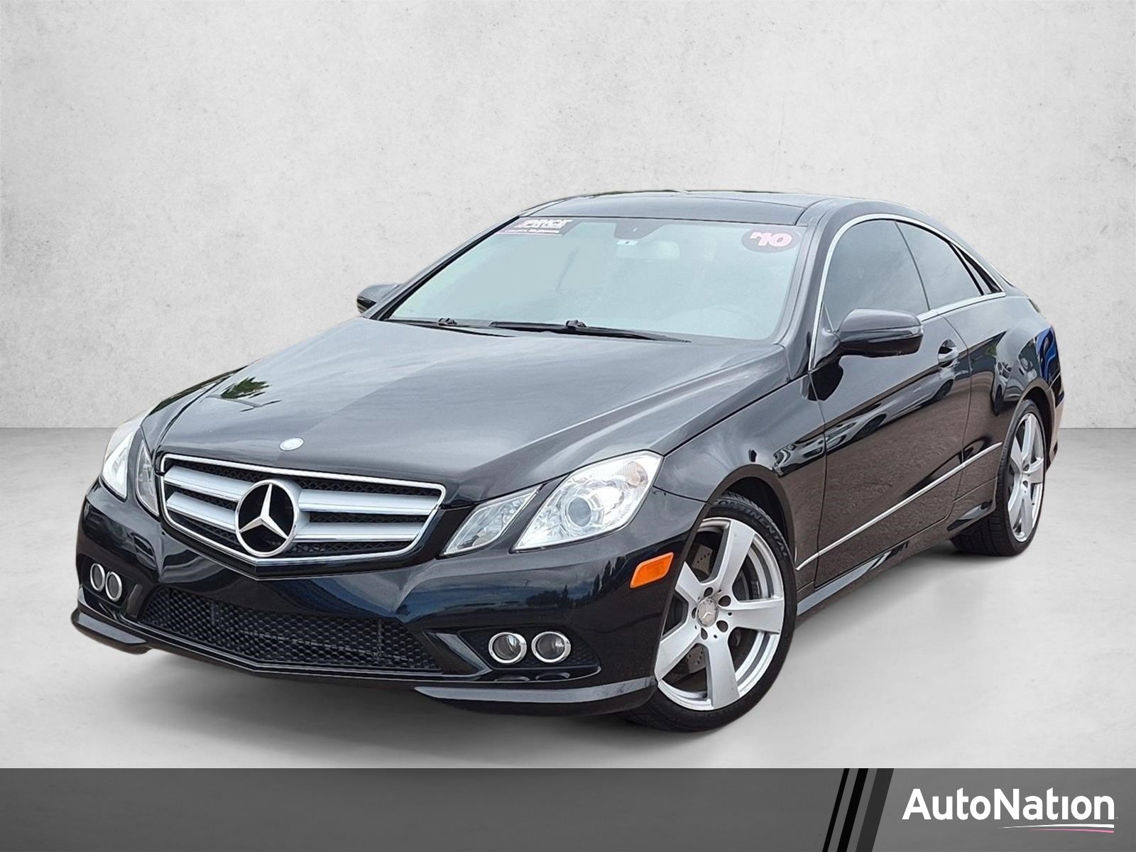 2010 Mercedes-Benz E-Class E550