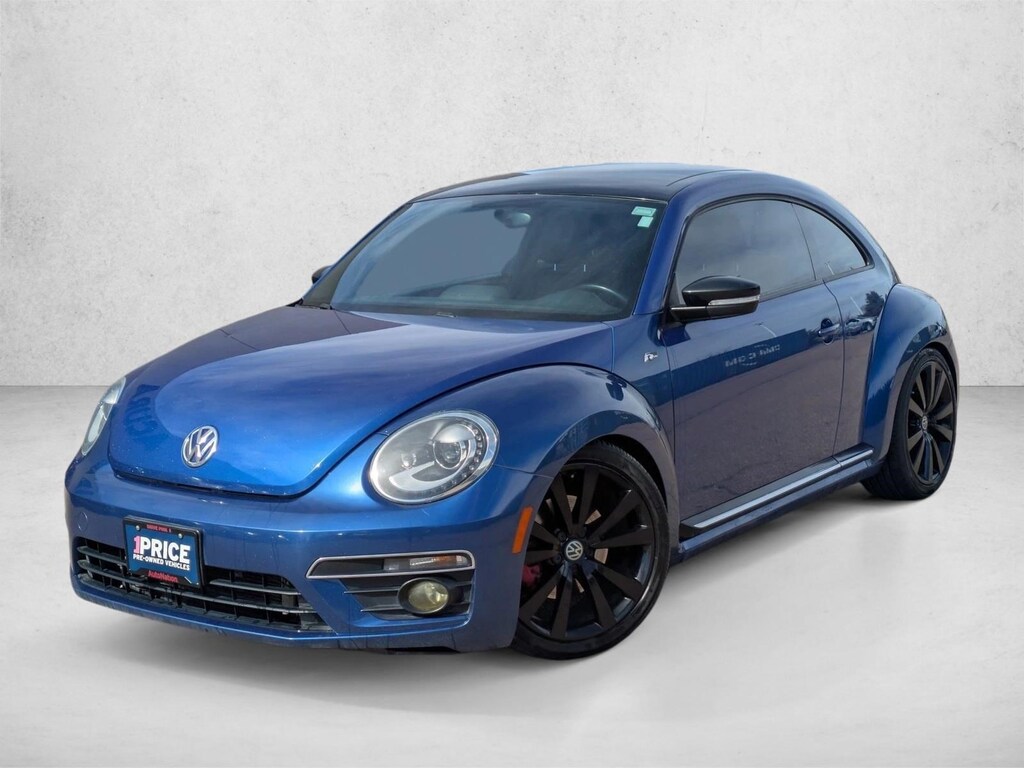 Used 2013 Volkswagen Beetle Coupe 2.0T Turbo 2dr Car