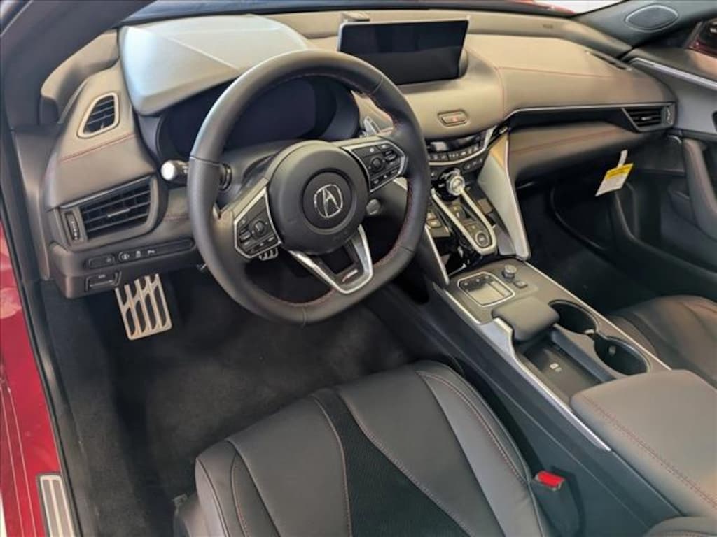 New 2025 Acura TLX w/A-Spec Package 4dr Car